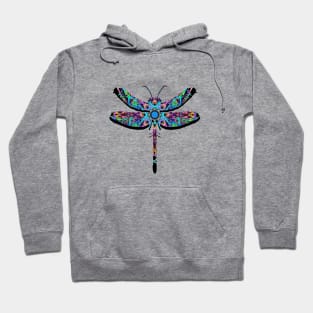 Fractal Dragonfly Hoodie